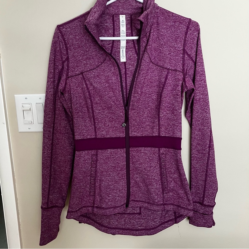 lululemon athletica Heathered Riding jacket old money athleisure ‘clean girl’